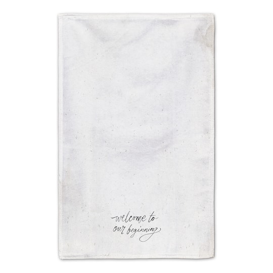 Welcome to Our Beginning Tea Towel Set